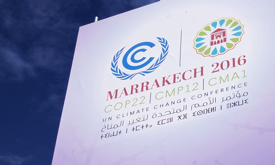 COP22マラケシュ会議