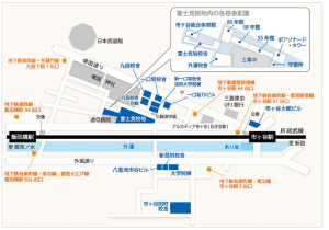 houseiuniv map